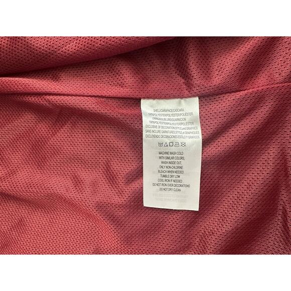 Colorado Avalanche Avs Fanatics Windbreaker Full Zip XXL 2XL Jacket - Picture 5 of 8